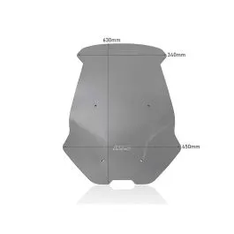 WRS HO056F WSCRN TOUR HON ADV350 SMK