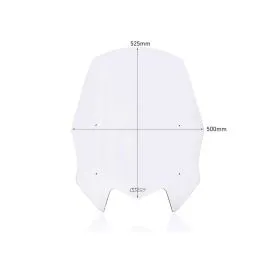 WRS YA022T WSCRN TOUR YAM TMAX560 CLR