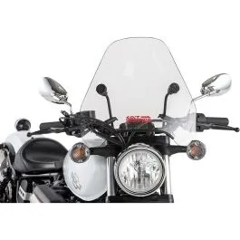 SLIPSTREAMER S-06-C WINDSHIELD SPORT S-06 SPITFIRE CLEAR BLACK 15'