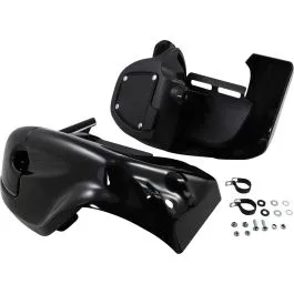 RIVCO MV100 LOWER FAIRING VENTED BLACK