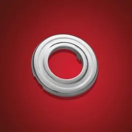 SHOW CHROME 52-568 KEY SWITCH CHROME GROMMET