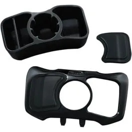 KURYAKYN 1668 GLOVE BOX CUBBY BLACK