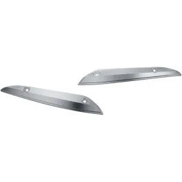 KURYAKYN 2632 WINDSHIELD SIDE TRIMS CHROME