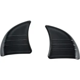 KURYAKYN 6979 INNER FAIRING COVER PLATES TRI-LINE BLACK