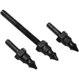 KURYAKYN 5714 WINDSHIELD SPIKES BLACK