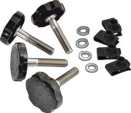 SHOW CHROME 91-314A FASTENERS SADDLEBAG