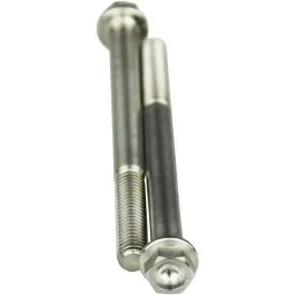 SCAR STIM6X7502 TITANIUM BOLT M6X75 PACK OF 2
