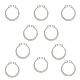 ALL BALLS 25-6013 SPROCKET RETAINER KIT 10 PK WASHERS OR SNAP-RINGS