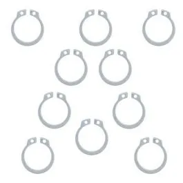 ALL BALLS 25-6015 SPROCKET RETAINER KIT 10 PK WASHERS OR SNAP-RINGS