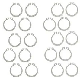 ALL BALLS 25-6017 SPROCKET RETAINER KIT 10 PK WASHERS OR SNAP-RINGS