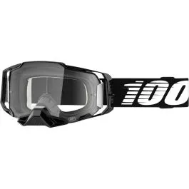 100% 50004-00001 GOGGLE ARMEGA BLACK CL