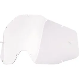 100% 59042-00001 MINI CLEAR REPLACEMENT LENS FOR STRATA MINI GOGGLES
