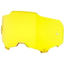100% 59049-00006 LENS ARMEGA YELLOW