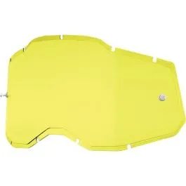 100% 59092-00003 LENS RC2/AC2/ST2 I-YELLOW