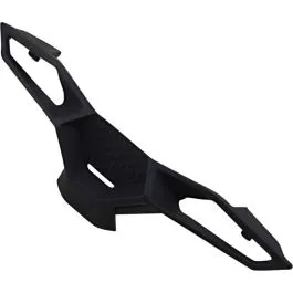 100% 59117-00001 NOSE GUARD RC2 BK