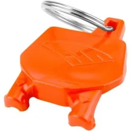 CYCRA 1CYC-0002-22 NUMBER PLATE KEY CHAIN ORANGE