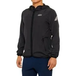 100% 20041-00004 JACKET KLUTCH BK 2XL