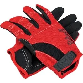 BILTWELL 1501-0804-006 GLOVES MOTO R/B/W XXL
