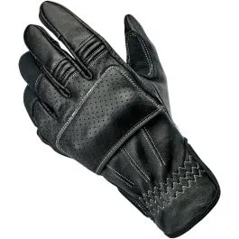 BILTWELL 1506-0104-301 GLOVE BORREGO BK/CMT XS