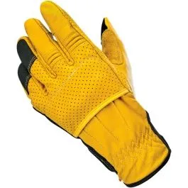 BILTWELL 1506-0701-301 GLOVE BORREGO GOLD XS