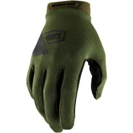 100% 10011-00003 GLOVE RIDECAMP FATIGUE XL
