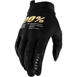 100% 10008-00005 GLOVE ITRACK BK SM