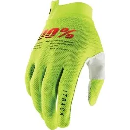 100% 10008-00011 GLOVE ITRACK F YL MD
