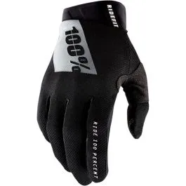 100% 10010-00003 GLOVE RIDEFIT BK XL