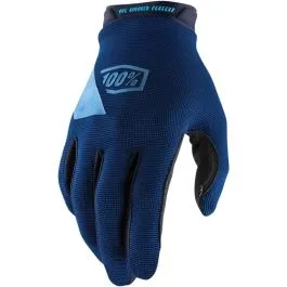 100% 10011-00019 GLOVE RIDECAMP NAVY 2X