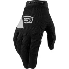100% 10013-00003 GLOVE RIDECAMP WM BK LG