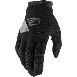 100% 10012-00003 GLOVE RIDECAMP YTH BK XL