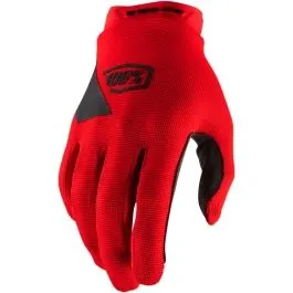 100% 10012-00004 GLOVE RIDECAMP YTH RED SM