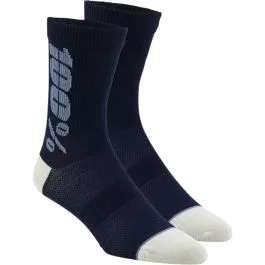 100% 24006-455-18 SOCK RYTHYM NV/SLT L/XL