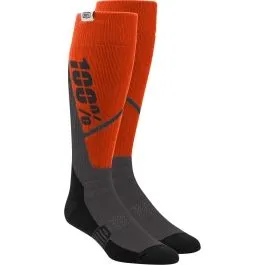 100% 20053-00008 SOCK TORQUE OR/CH L/XL