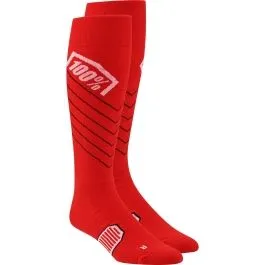 100% 20054-00007 SOCK HI SIDE RD S/M