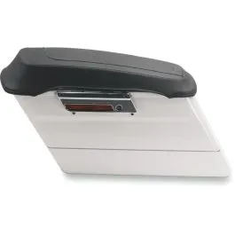 MUSTANG 77604 SADDLEBAG LID VINIL COVER PLAIN