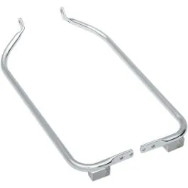 DRAG SPECIALTIES S77-0134 SADDLEBAG SUPPORT BRACKET CHROME