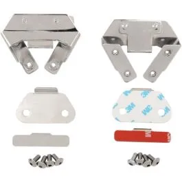 DRAG SPECIALTIES S77-0145-ACDS SADDLEBAG LID MOUNTING BRACKETS/WEAR PLATES