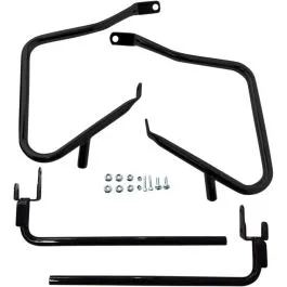 DRAG SPECIALTIES 21028B SUPPORT S/B BLK 14-17FLT