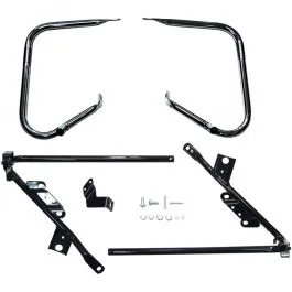 DRAG SPECIALTIES 21058B SUPPORT S/B BLK 09-13FLT