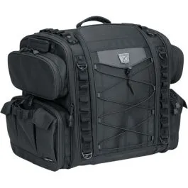KURYAKYN 5284 BAG MOMENTUM ROAD WARRIOR BLACK