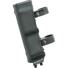 DRAG SPECIALTIES 3511-0001 COVER OIL COOLER VINYL BLACK