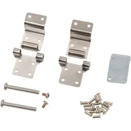 DRAG SPECIALTIES S77-0147AHDS TOUR-PAK HINGE HARDWARE KIT
