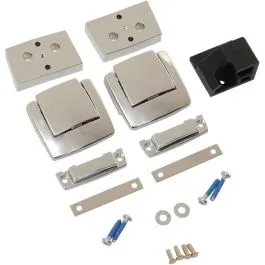 DRAG SPECIALTIES S77-0147ALDS TOUR-PAK LATCH HARDWARE KIT