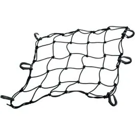 DRAG SPECIALTIES 10-6099BPOM CARGO NET 15'X15'/38CM X 38CM BLACK