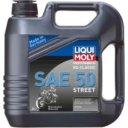 LIQUI MOLY 1230 ENGINE OIL MOTORBIKE HD-CLASSIC SAE 50 4 LITER