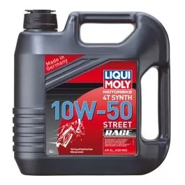 LIQUI MOLY 1502 ENGINE OIL MOTORBIKE 4T 10W50 FULLY SYNTHETIC 1 LITER