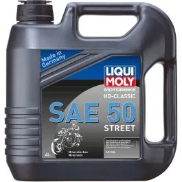LIQUI MOLY 1572 ENGINE OIL HD-CLASSIC SAE 50 1 LITER
