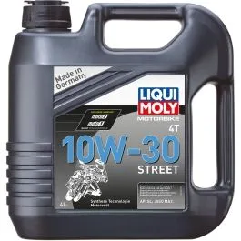 LIQUI MOLY 1688 ENGINE OIL MOTORBIKE 4T 10W30 SYNTHETIC TECHNOLOGY 4 LITER