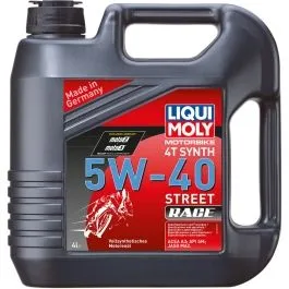 LIQUI MOLY 2592 ENGINE OIL MOTORBIKE 4T 5W40 FULLY SYNTHETIC 1 LITER